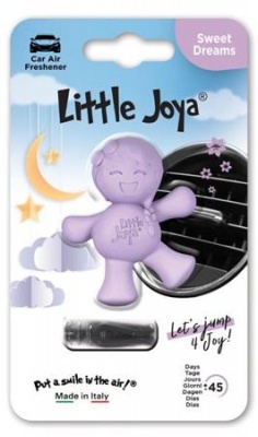 Osviežovač vzduchu do auta, LITTLE JOYA "Sweet Dreams", svetlofialový