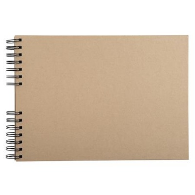 Scrapbook kreatívna sada, EXACOMPTA "Kraft"