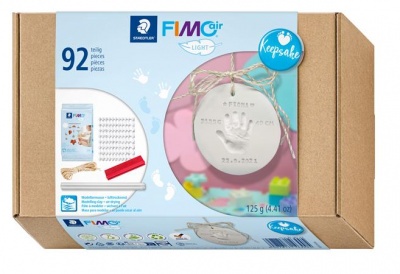Sada modelovacej hmoty, 125 g, na vzduchu schnúca, FIMO "Air Light 81"