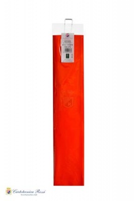 Hodvábny papier, 50x76 cm, 21 g, oranžový
