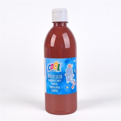 Tempera, COOL BY VICTORIA, 500 ml, hnedá