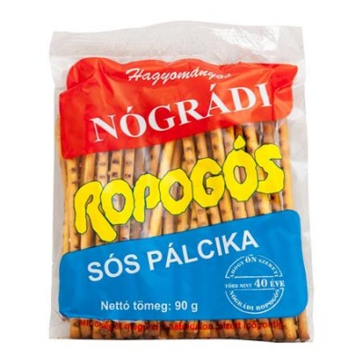 Slané tyčinky, 90 g, "Nógrádi"