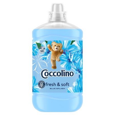 Aviváž, 1,7 l, COCCOLINO, "Blue Splash", modrá