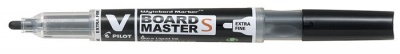 Popisovač na tabule, 1,3 mm, EF, kužeľový hrot, PILOT "V Board Master", čierna