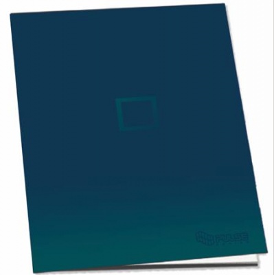 Zošit, A4, štvorčekový, 52 listov, PULSE "Dark Colours"