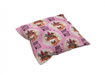 Sedací vak, 14x13 cm, pre dievčatá, ICO "Ježko"