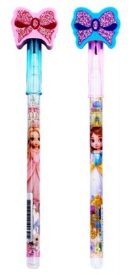 Mikroceruzka, s gumou, displej, HB, ICO „Bensia“, princezná