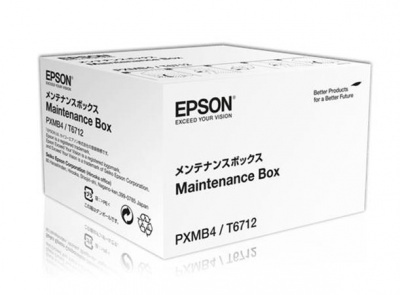 T671200 údržbový box pre tlačiarne WorkForce WF-6090DW, EPSON, 50k