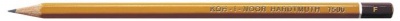 Grafitová ceruzka, F, šesťhranná, KOH-I-NOOR "1500"