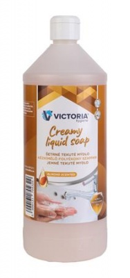 Tekuté mydlo, šetrné k pokožke, 1 l, VICTORIA HYGIENE