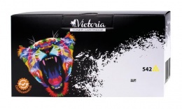 542 Toner k tlačiarňam ColorLaserJet CM1300, CP1210, VICTORIA TECHNOLOGY žltá, 1,4k