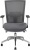 Kancelárska stolička, sivá, MAYAH "Radar 3"