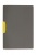 Rýchloviazač, s klipom, A4, DURABLE "DURASWING® COLOR 30", žltý
