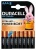 Batéria, AAA mikrotužková, 8 ks, bez plastu, DURACELL „Optimum“