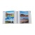 Fotoalbum, 22,5x22 cm, 50 listov, EXACOMPTA "Sunset"