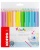 Farebné ceruzky, sada, trojhranné, KORES "Kolores Pastel", 24 pastelových farieb