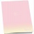 Zošit, A4, linajkový, 52 listov, PULSE "Pastel Colours"