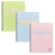 Špirálový zošit, A4, linkovaný, 100 listov, PUKKA PAD "Pastel Jotta Pad", mix farieb