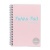 Špirálový zošit, A5, linajkový, 100 listov, PUKKA PAD "Pastel Jotta Pad", mix farieb