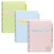 Špirálový zošit, A4, linkovaný, 100 listov, PUKKA PAD "Pastel project book", mix farieb