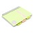 Špirálový zošit, A5, linajkový, 100 listov, PUKKA PAD "Pastel project book", mix farieb