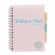 Špirálový zošit, A5, linajkový, 100 listov, PUKKA PAD "Pastel project book", mix farieb