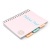 Špirálový zošit, A5, linajkový, 100 listov, PUKKA PAD "Pastel project book", mix farieb