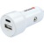 Autonabíjačka s USB-C káblom, 1xUSB-A, 1xUSB-C PD, 65W, SKROSS
