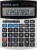 Kalkulačka, stolová, 12 miestny displej, MAUL "MBU 700", čierna