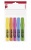 Zvýrazňovač, sada, 1-4 mm, ICO "Videotip", 5 rôznych farieb