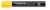 Permanentný popisovač, 2 mm, kužeľový hrot, STAEDTLER "Lumocolor 352", žltý
