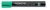 Permanentný popisovač, 2 mm, kužeľový hrot, STAEDTLER "Lumocolor 352", zelený