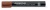 Permanentný popisovač, 2 mm, kužeľový hrot, STAEDTLER "Lumocolor 352", hnedý