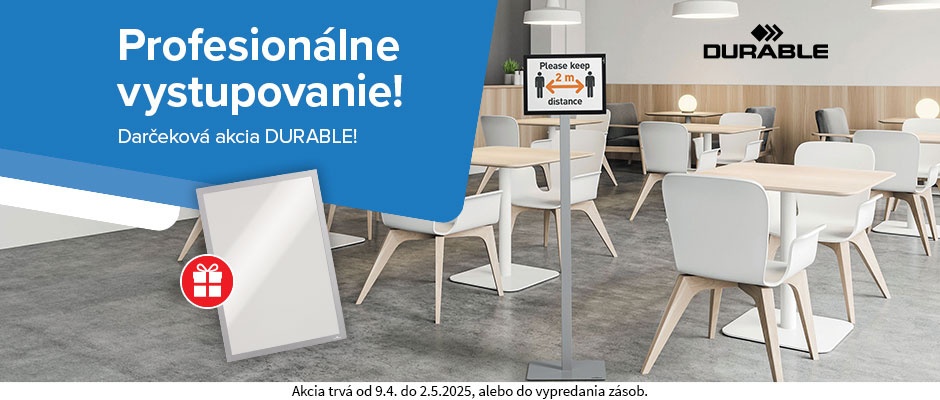 Profesionálne vystupovanie!